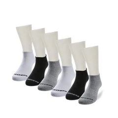 Beli Kaos Kaki Training Skechers 6 Packs Quarter Cut Adult Unisex Socks Multicolor Original Skesu111637M