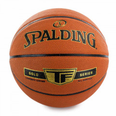 Beli Bola Basket Spalding Tf Gold Basketball Composite Size 7 Orange Original Spa76-857Z