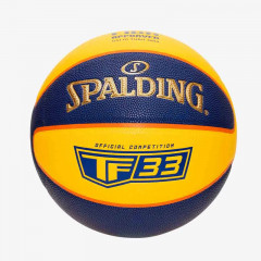 Beli Bola Basket Spalding Tf33 Official 3X3 Game Blue Yellow Original Spa76-862Z