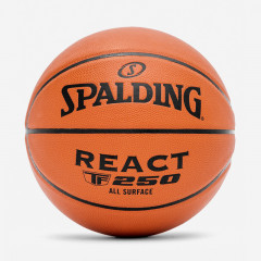 Beli Bola Basket Spalding React Tf-250 Indoor-Outdoor Size 7 Orange Original Spa76-967Z