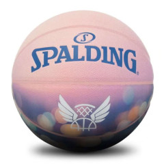 Beli Bola Basket Spalding Nightfall Size 7 Pink Original Spa84-572Z
