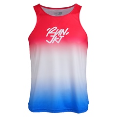 Beli Baju Lari Specs Src Jakim 2025 Tricolor Mens Singlet Red - White - Blue Original Spe2040176