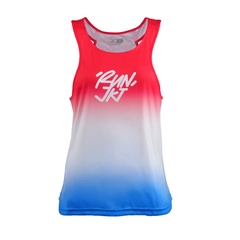 Beli Baju Lari Wanita Specs Src Jakim 2025 Tricolor Womens Singlet Red - White - Blue Original Spe2040177