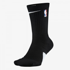 Beli Kaos Kaki Basket Nike Basketball Elite Nba Crew Socks Black Original Sx7587-010