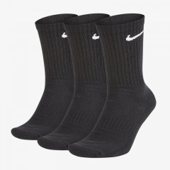 Beli Kaos Kaki Sneakers Nike 3Pk Everyday Cushion Crew Socks Black Original Sx7664-010