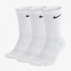 Beli Kaos Kaki Training Nike 3Pk Everyday Cushion Crew Socks White Original Sx7664-100