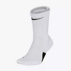 Beli Kaos Kaki Basket Nike Elite Crew Socks White Original Sx7622-100