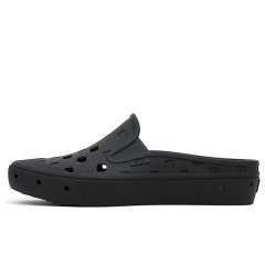 Beli Sepatu Sneakers Vans Slip-On Mule Trk Black Original Vn0005V8Blk