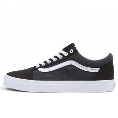 Beli Sepatu Sneakers Vans Old Skool Summer Linen Black Original Vn0007Ntbma