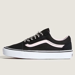 Beli Sepatu Sneakers Vans Old Skool Black - White Original Vn000D6Wy28