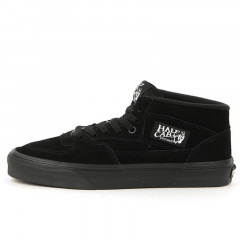 Beli Sepatu Sneakers Vans Ua Half Cab Black Original Vn000Dz3Bka