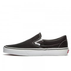 Beli Sepatu Sneakers Vans Ua Classic Slip-On Black Original Vn000Eyeblk