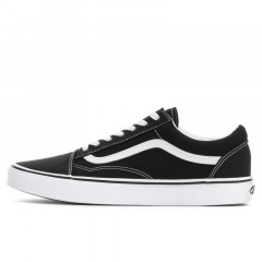 Beli Sepatu Sneakers Vans Old Skool Canvas Black Original Vn000Zdf1Wx