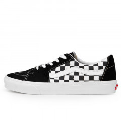 Beli Sepatu Sneakers Vans Sk8-Low Black Checkerboard Original Vn0A4Uuk4W71