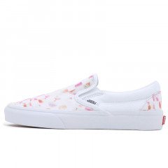 Beli Sepatu Sneakers Wanita Vans Wmns Classic Slip-On Checkerboard Aura White Original Vn0A5Jlxwht