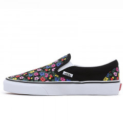 Beli Sepatu Sneakers Vans Floral Classic Slip-On Black Original Vn0A5Jlxy28