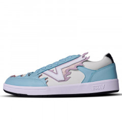 Beli Sepatu Sneakers Vans Lowland Cc Flm 2 Flame Light Blue Original Vn0A5Jm3Bgr