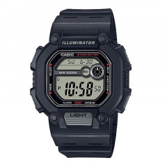 Beli Jam Tangan Training Pria Casio Digital W-737H-1Avdf Black Original W-737H-1Avdf