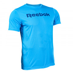 Beli Baju Training Reebok Graphic Tee Blue Original X0P6Mt2Bl