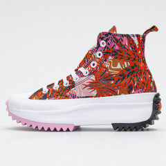 Beli Sepatu Sneakers Converse Run Star Hike Hi Mantra Orange Original A00551C