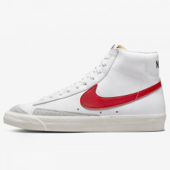 Beli Sepatu Sneakers Nike Blazer Mid ’77 Vintage White Original Bq6806-117
