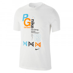 Beli Baju Basket Nike Dri-Fit Pg Basketball Tee White Original Cd0955-100