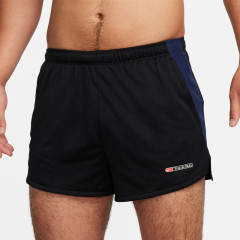 Beli Celana Lari Nike Track Club Dri-Fit 3 Inch Brief-Lined Running Shorts Black Original Fb5542-010