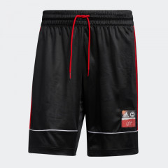 Beli Celana Basket Adidas Harden Abstraction Shorts Black Original Gh6722