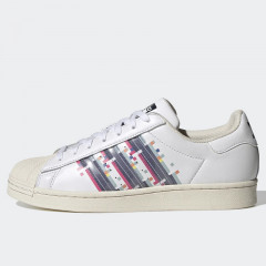 Beli Sepatu Sneakers Wanita Adidas Wmns Superstar Gaming Pack Chalk White Original H05143