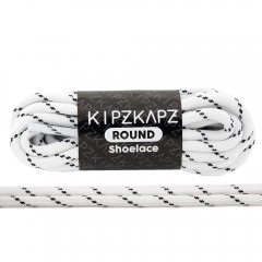 Beli Aksesoris Sneakers Kipzkapz Round 4Mm White Black Stripes Original Kipzrs45